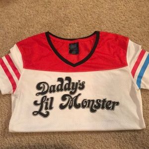 Suicide Squad Harlequin Shirt